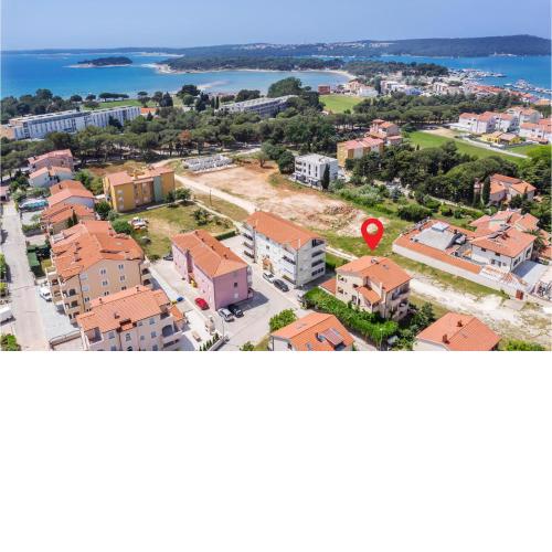 1 Bedroom Lovely Apartment In Medulin