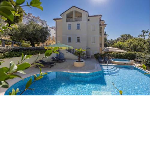 1 Bedroom Nice Apartment In Crikvenica