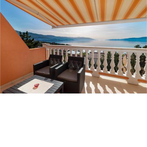 1 Bedroom Stunning Apartment In Novi Vinodolski