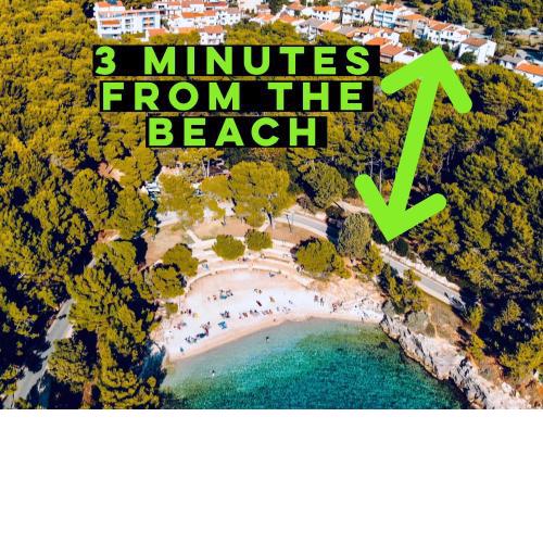 3 minutes from the beach: lovely studio apartment