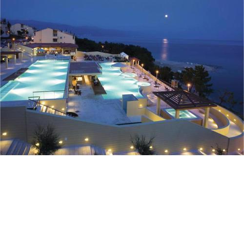 Amazing Apartment In Novi Vinodolski With Sauna
