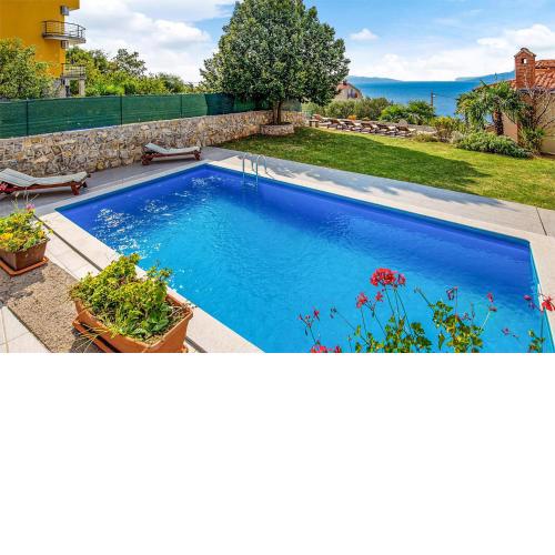 Amazing Apartment In Rijeka With House Sea View