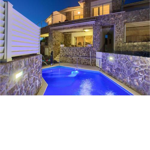 Amazing Home In Krk With Private Swimming Pool, Can Be Inside Or Outside
