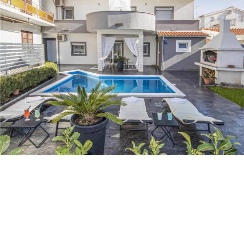 Amazing Home In Vodice With Private Swimming Pool, Can Be Inside Or Outside