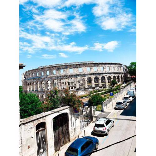 Apartament Colosseum view