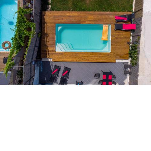 Apartman A2 s vlastitim bazenom