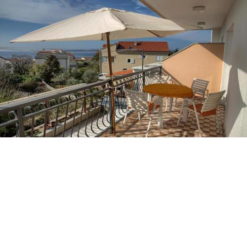 Apartmani More Krk
