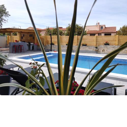 Apartment Brioni Sea,Garden,Poll view 2 plus 2 80m2 tiki bar