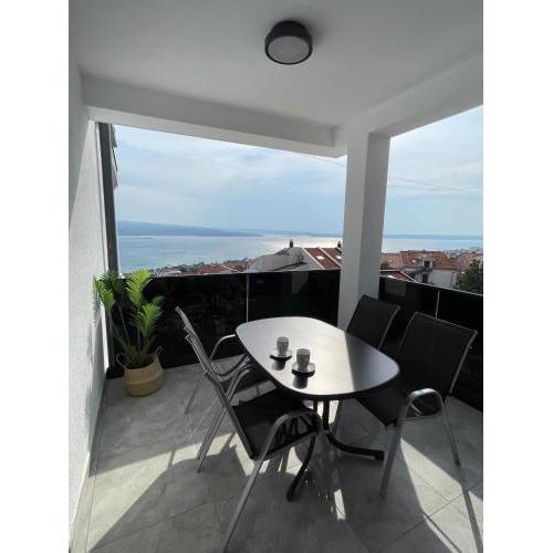 Apartment in Crikvenica with sea view, balcony, air conditioning, WiFi 3492-4