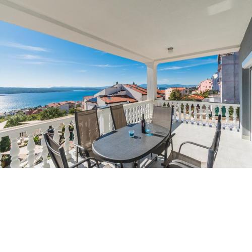 Apartment in Crikvenica with sea view, terrace, air conditioning, WiFi 3492-2
