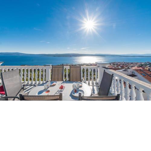 Apartment in Crikvenica with sea view, terrace, air conditioning, WiFi 3492-8