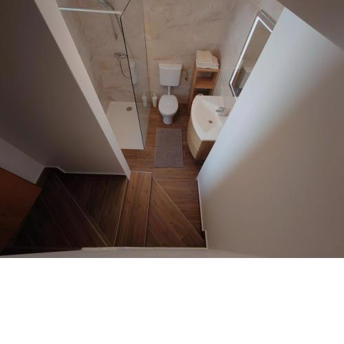 Apartment in Kampor with sea view, balcony, air conditioning, WiFi (4838-2)