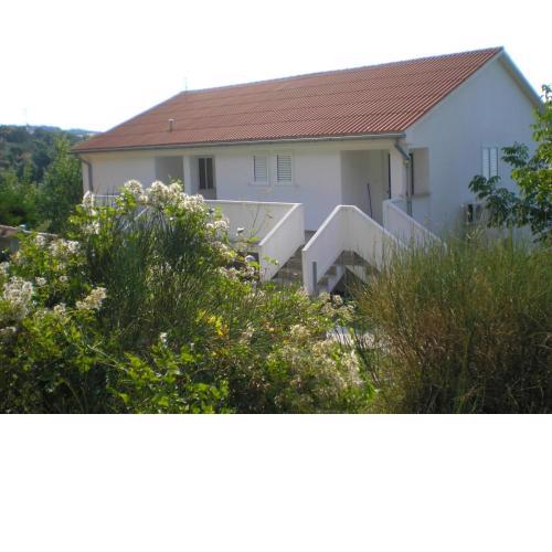 Apartment in Kampor with sea view, terrace, air conditioning, Wi-Fi (4610-1)