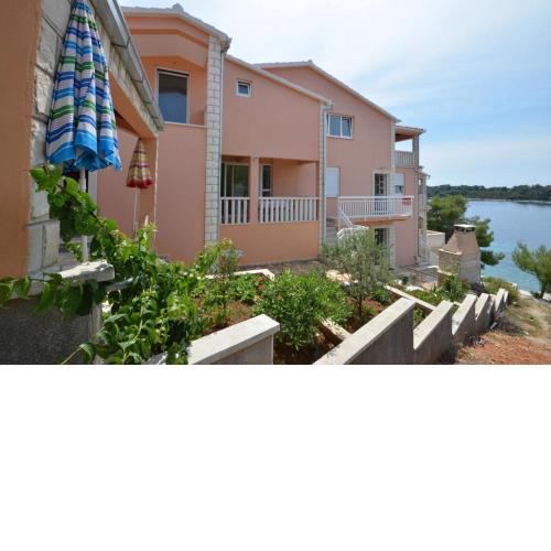 Apartment in Karbuni with sea view, terrace, air conditioning, W-LAN 3609-1