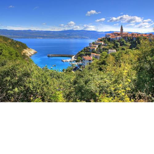 Apartment in Malinska with Seaview, Balcony, Air condition, WIFI (4689-2)