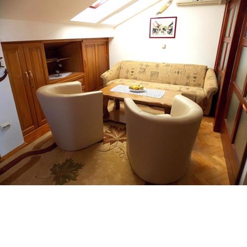 Apartment in Malinska with Seaview, Terrace, Air condition, WIFI (4690-3)