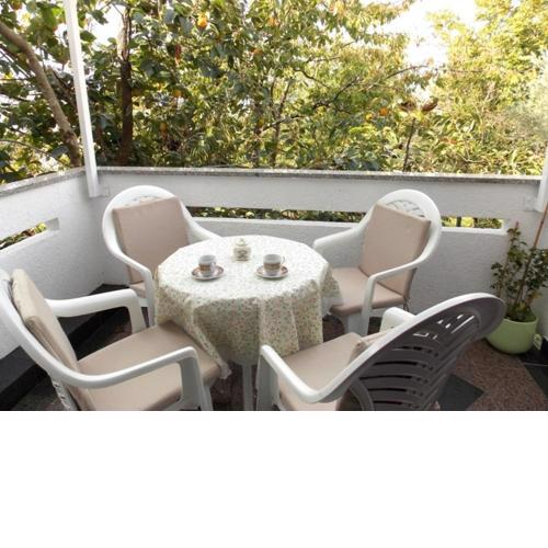 Apartment in Malinska with Seaview, Terrace, WIFI, Washing machine (4690-2)