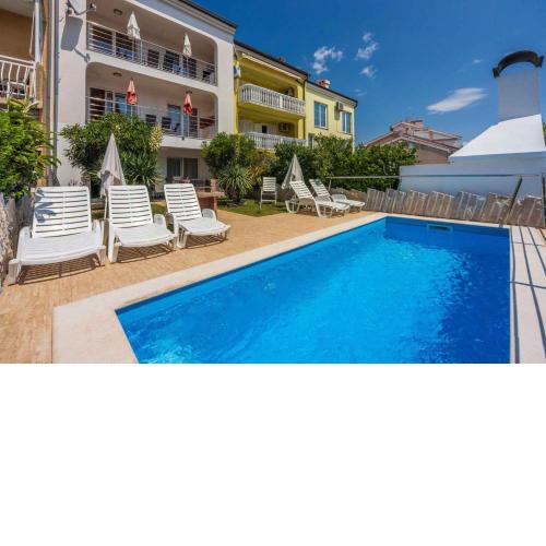 Apartment in Novi Vinodolski 39370