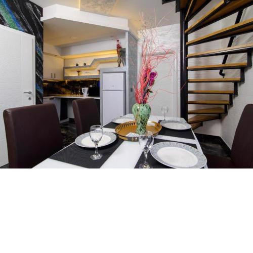 Apartment in Okrug Gornji with sea view, balcony, air conditioning, WiFi 5134-2