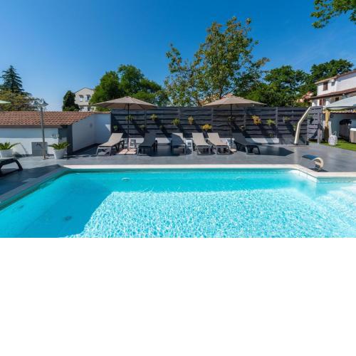 Apartment in Porec with terrace, air conditioning, WiFi, washing machine (4928-4)