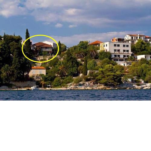 Apartment in Trogir with sea view, balcony, air conditioning, W-LAN 5055-1