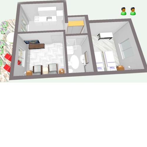 Apartment in Trogir with Seaview, Terrace, Air condition, WIFI (4655-1)