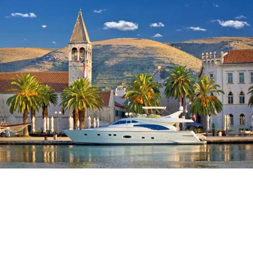 Apartment in Trogir with Seaview, Terrace, Air condition, WIFI (4655-3)