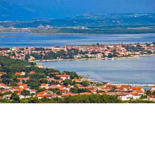 Apartment in Vir with sea view, balcony, air conditioning, Wi-Fi (4587-6)