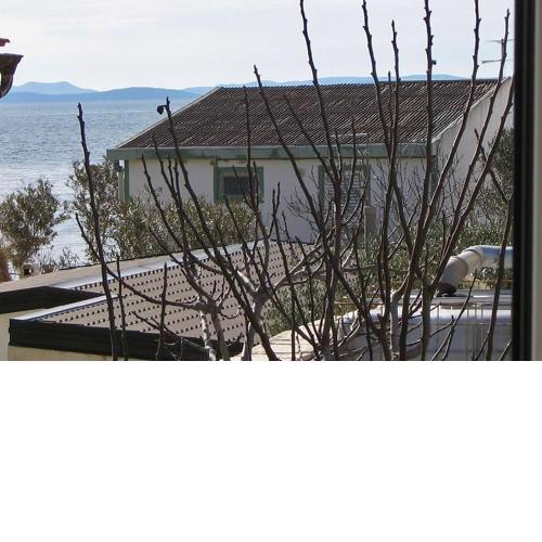 Apartment in Vir with sea view, balcony, air conditioning WiFi 3777-2
