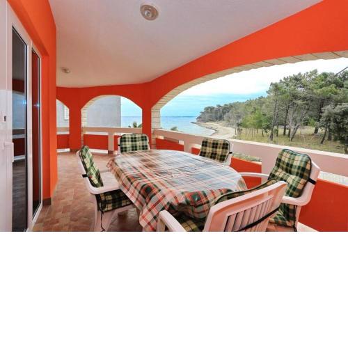 Apartment in Vir with sea view, terrace, air conditioning, Wi-Fi (4595-5)