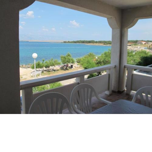 Apartment in Vir with sea view, terrace, air conditioning, WiFi 4472-1