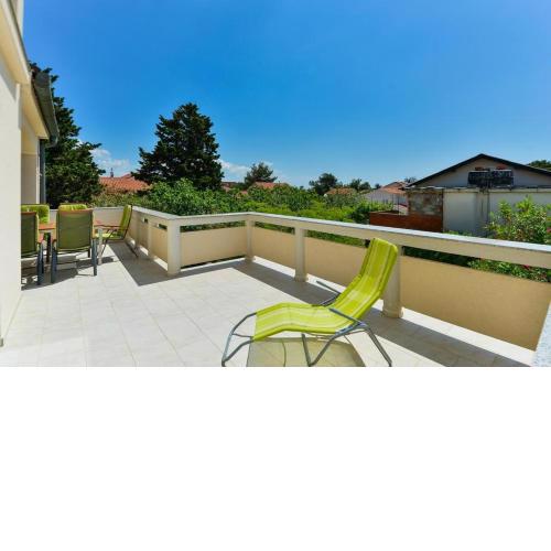 Apartment in Vir with terrace, air conditioning, WiFi, dishwasher 4589-1