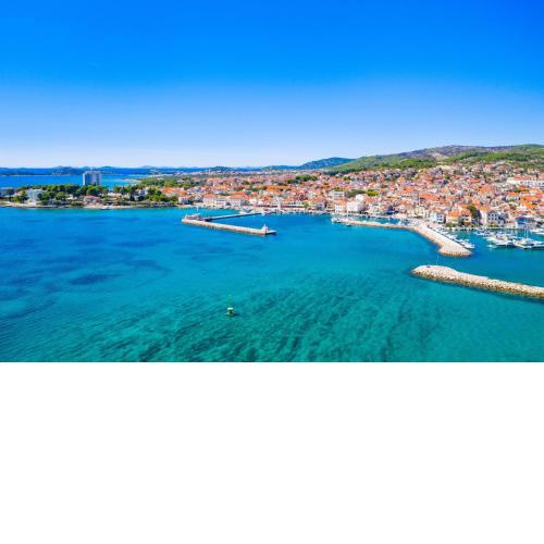 Apartment in Vodice with balcony, air conditioning, WiFi (4323-1)