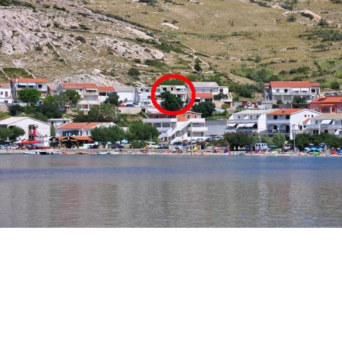 Apartment Metajna 6423a