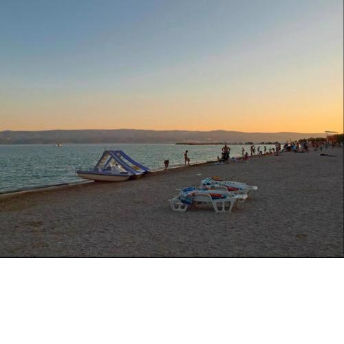 Apartment near sandy beach