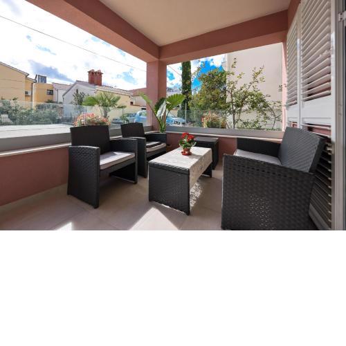 Apartment Puntamika Villa De Rosa - Ground floor