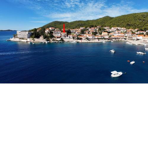 Apartments by the sea Brna, Korcula - 10057