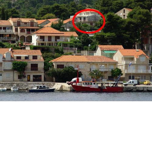 Apartments by the sea Brna, Korcula - 4333