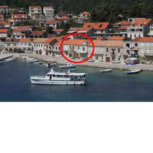 Apartments by the sea Brna, Korcula - 4415
