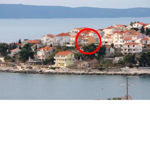 Apartments by the sea Businci, Ciovo - 4668