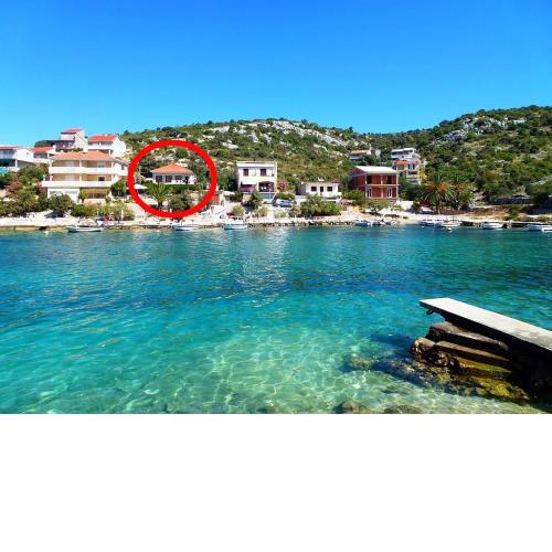 Apartments by the sea Cove Kalebova Luka, Rogoznica - 13712