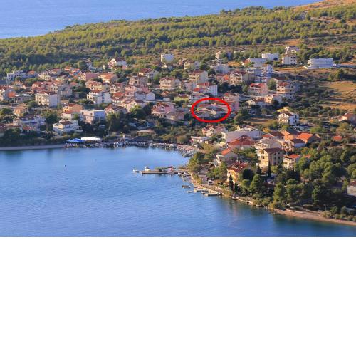 Apartments by the sea Grebastica, Sibenik - 966