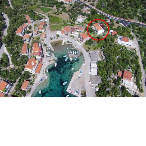 Apartments by the sea Grscica, Korcula - 11809