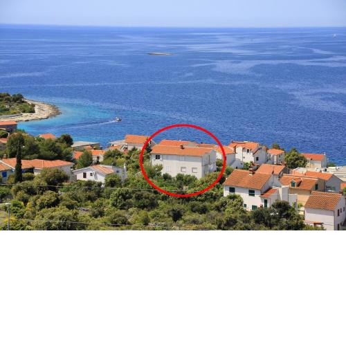 Apartments by the sea Kanica, Rogoznica - 1101