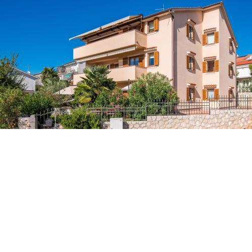 Apartments by the sea Malinska, Krk - 19227