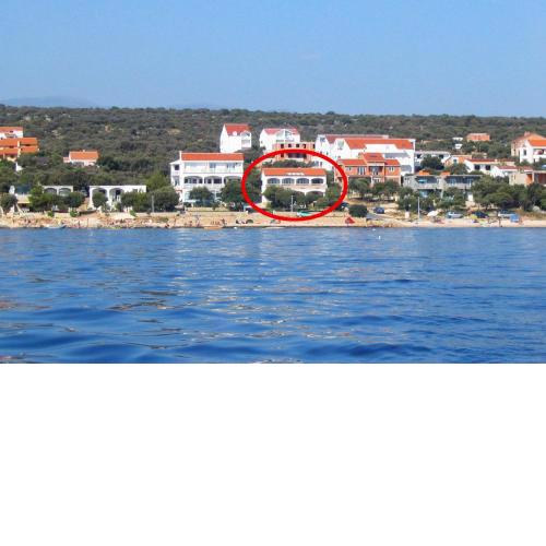 Apartments by the sea Mandre, Pag - 8655
