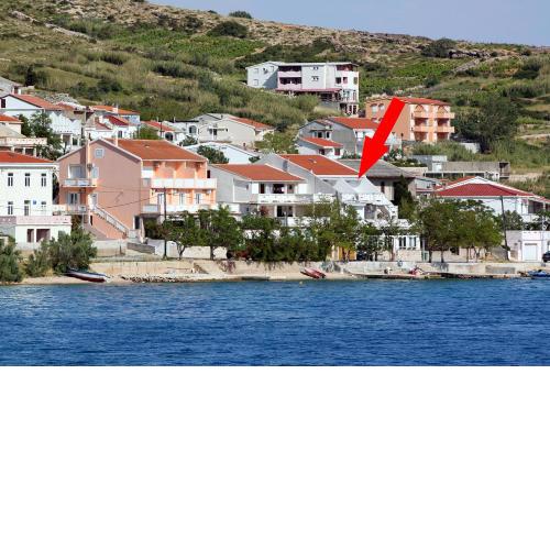 Apartments by the sea Metajna, Pag - 6289