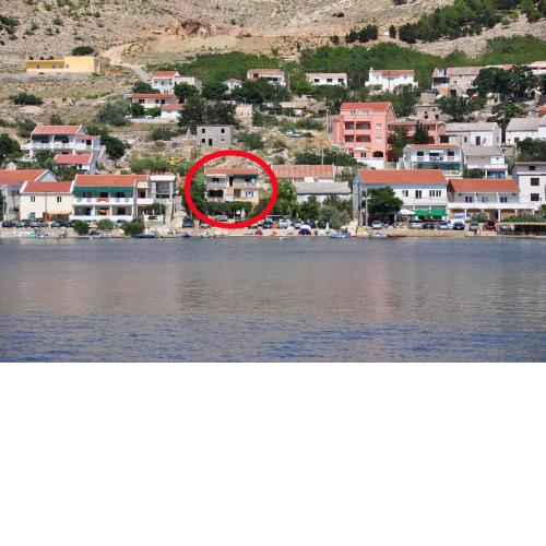Apartments by the sea Metajna, Pag - 6352