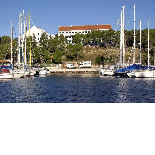 Apartments by the sea Milna, Brac - 18743