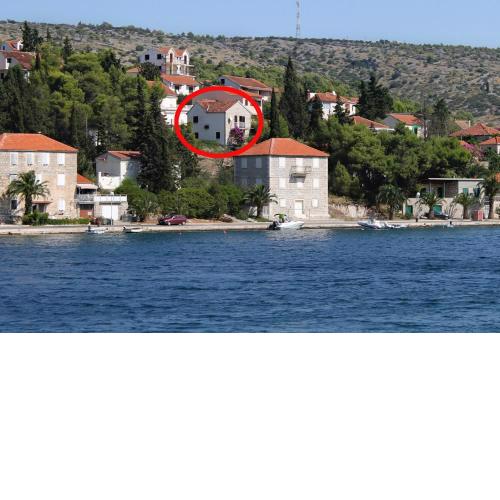 Apartments by the sea Milna, Brac - 2962